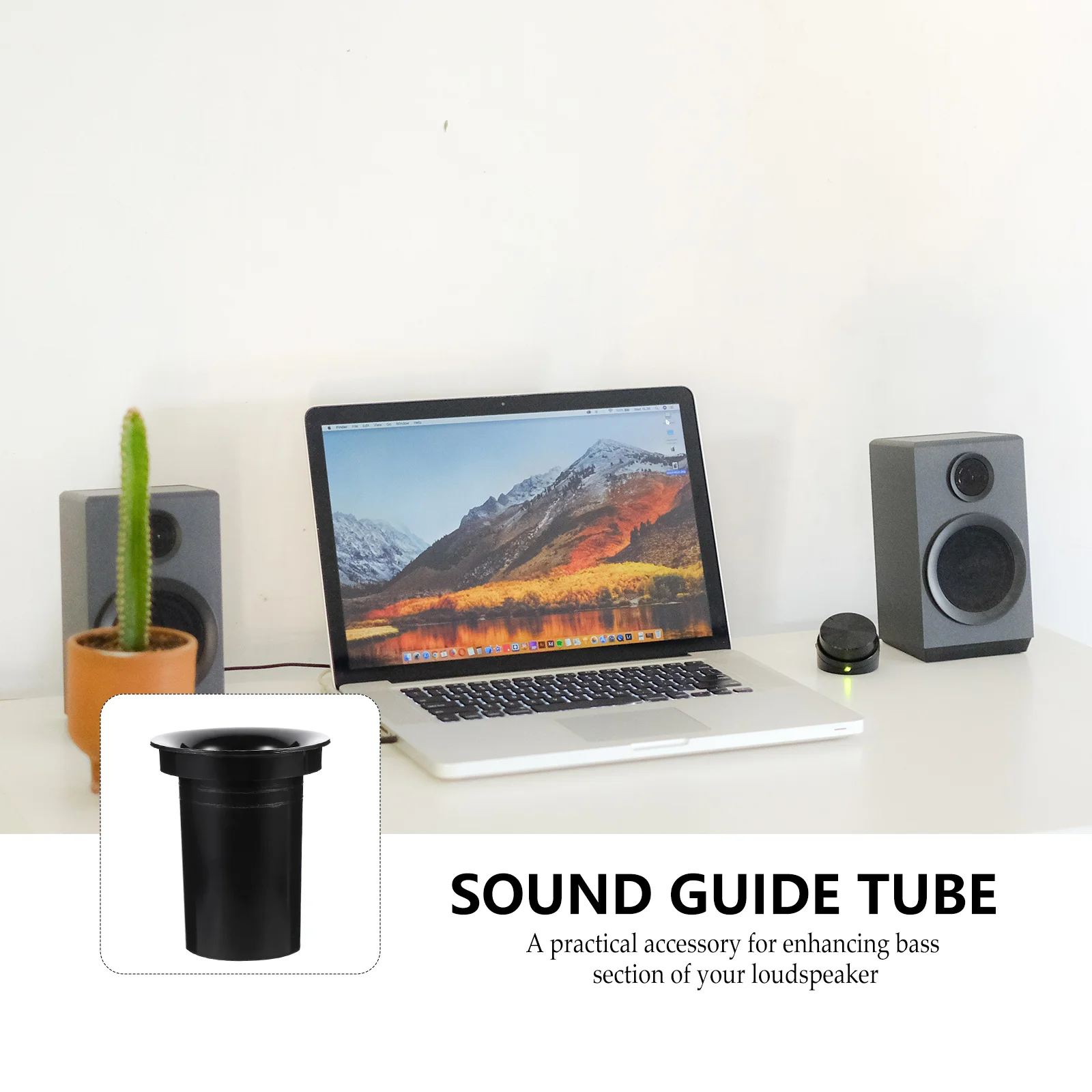 5 шт. звуковая панель трубка сабвуфера пластиковый порт уход за басами