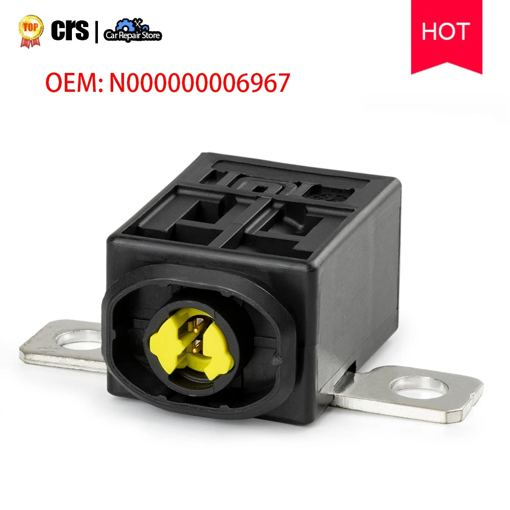 

Новинка, отключение аккумулятора от удара, предохранители, пиропредохранитель, пиропереключатель, подходит для Mercedes-Benz forTesla OEM N000000006967, автомобильные аксессуары