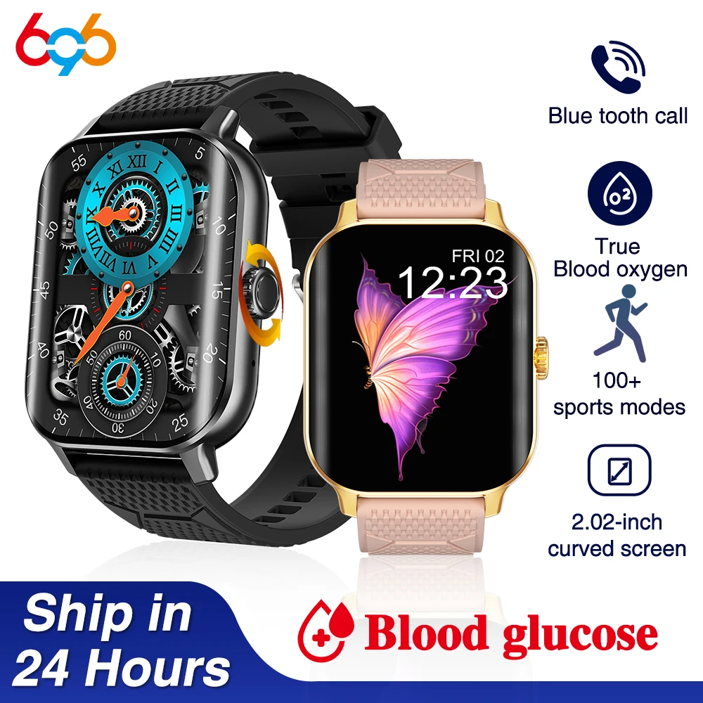 

Мужские Смарт-часы с функцией вызова и измерения пульса, 2,02 дюйма