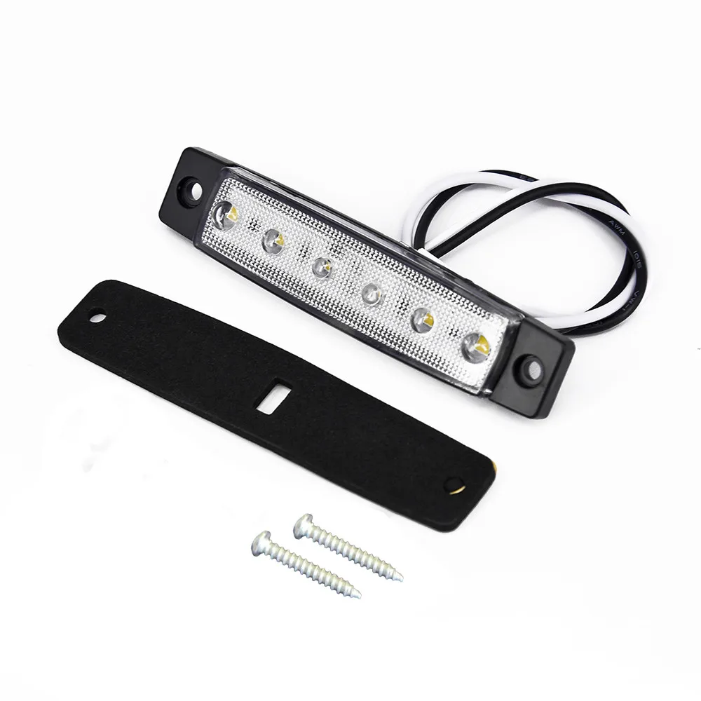 

led light indicator car light light bar truck truck side Car Accessories