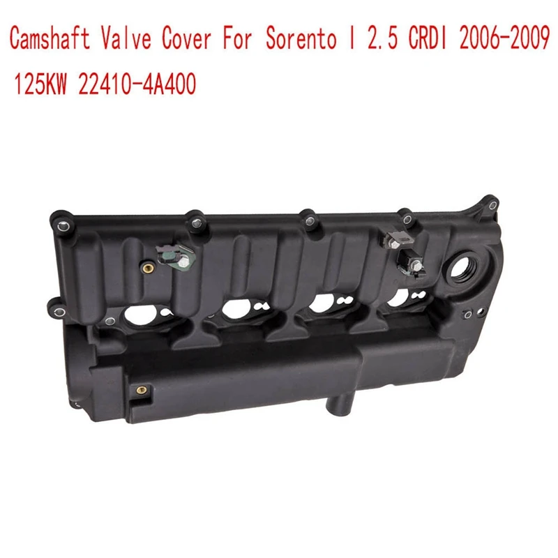 

Распредвала 125KW 22410-4A400 крышка клапана двигателя для Hyundai KIA Sorento I 2,5 CRDI 2006-2009