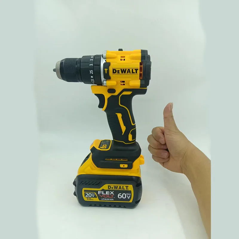 Фото Оригинальный аккумулятор DeWALT 20В/60В 6Ач 9Ач MAX FlexVolt для электроинструментов DCB606 DCB205 DCB206 DCB209 DCB182 с зарядным устройством №5