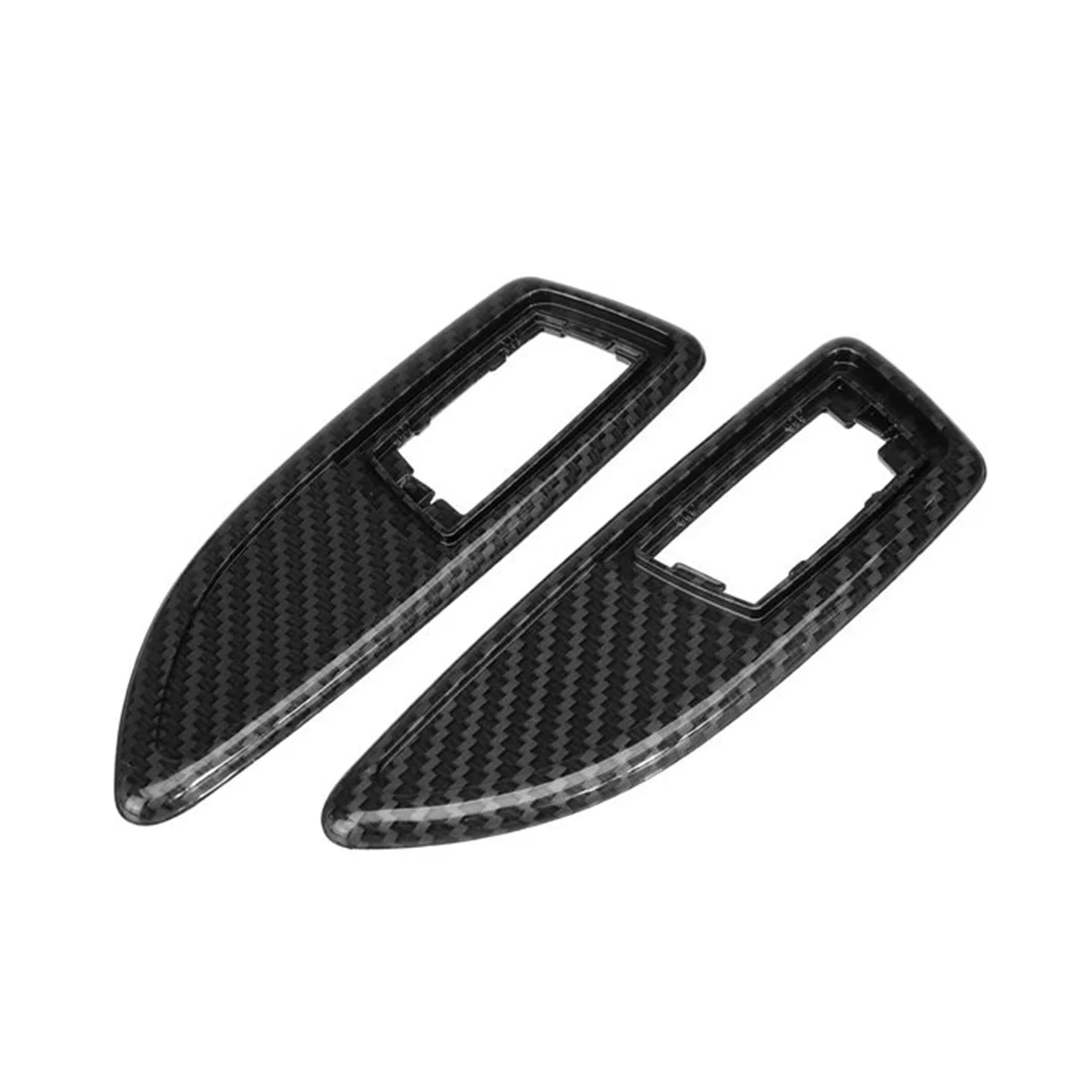 Автомобильная боковая крышка из углеродного волокна боковой маркер задняя для