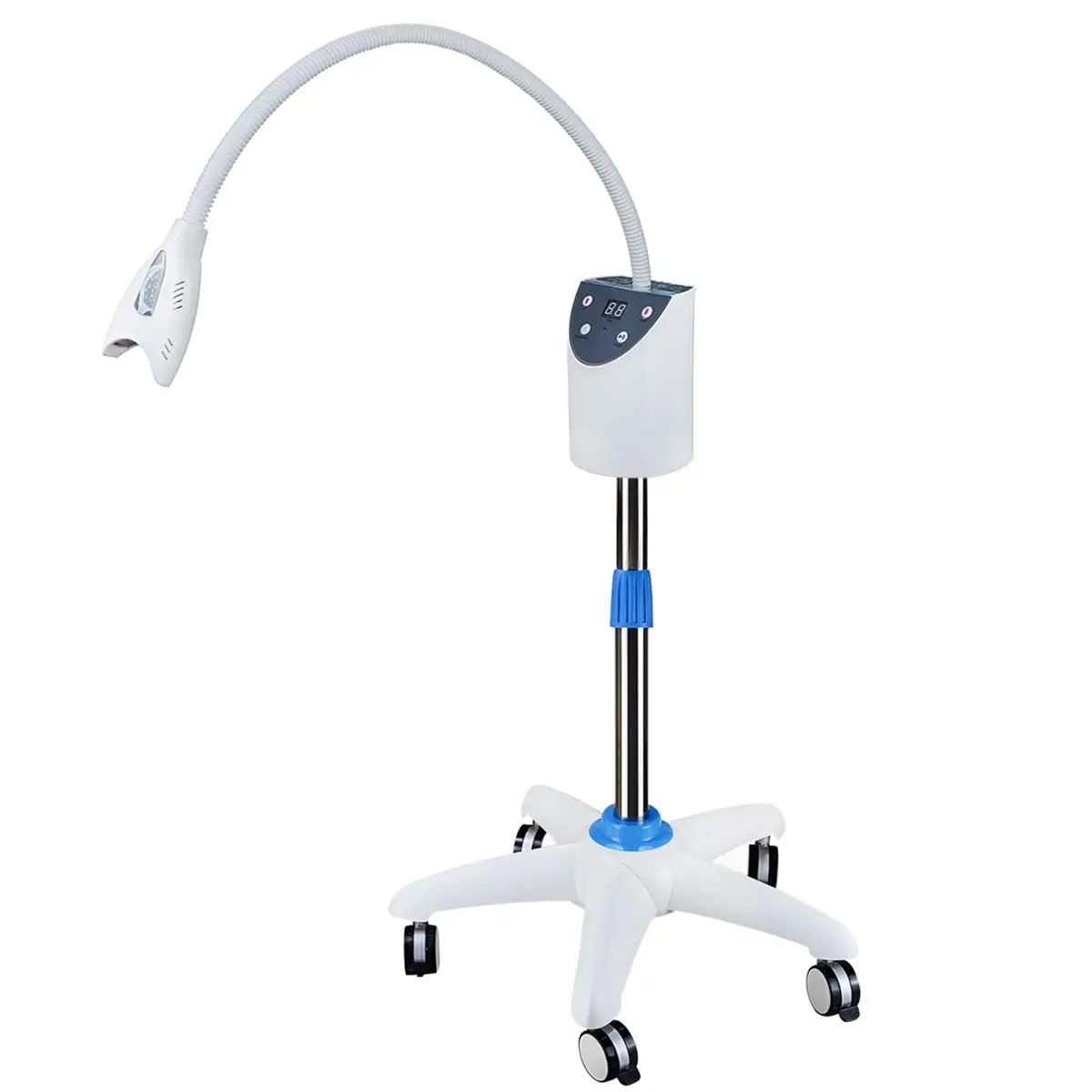 

Dental Mobile Teeth Whitening Lamp Cold Bleaching Teeth Whitening Blue Light Machine LED Teeth Whitener Accelerator Light Oral