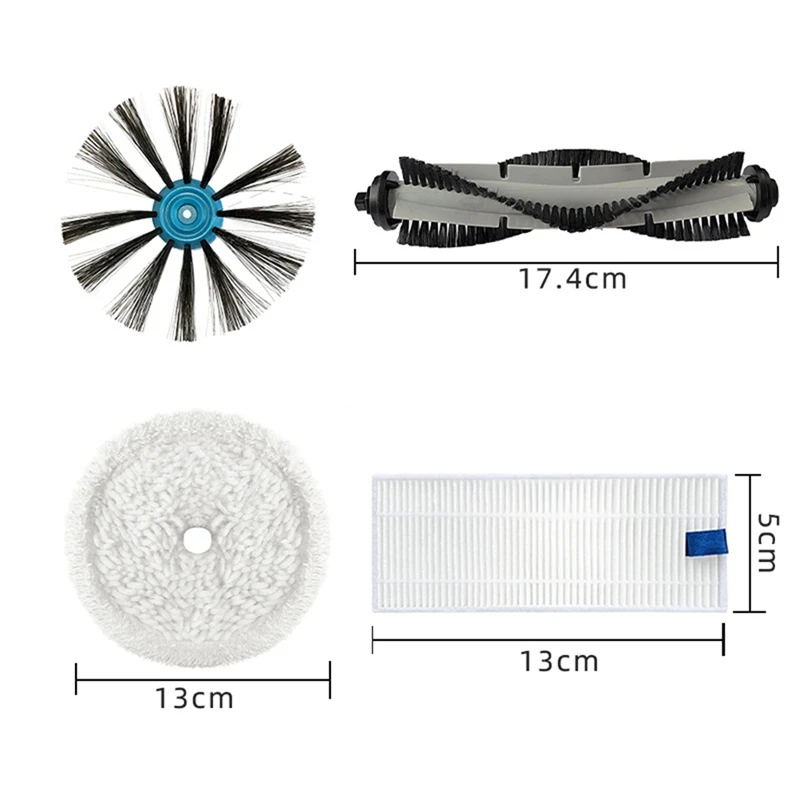 Для Bissell 3115/EV675 Spinwave Hard Floor Expert робот-пылесос для влажной и сухой работы сменный