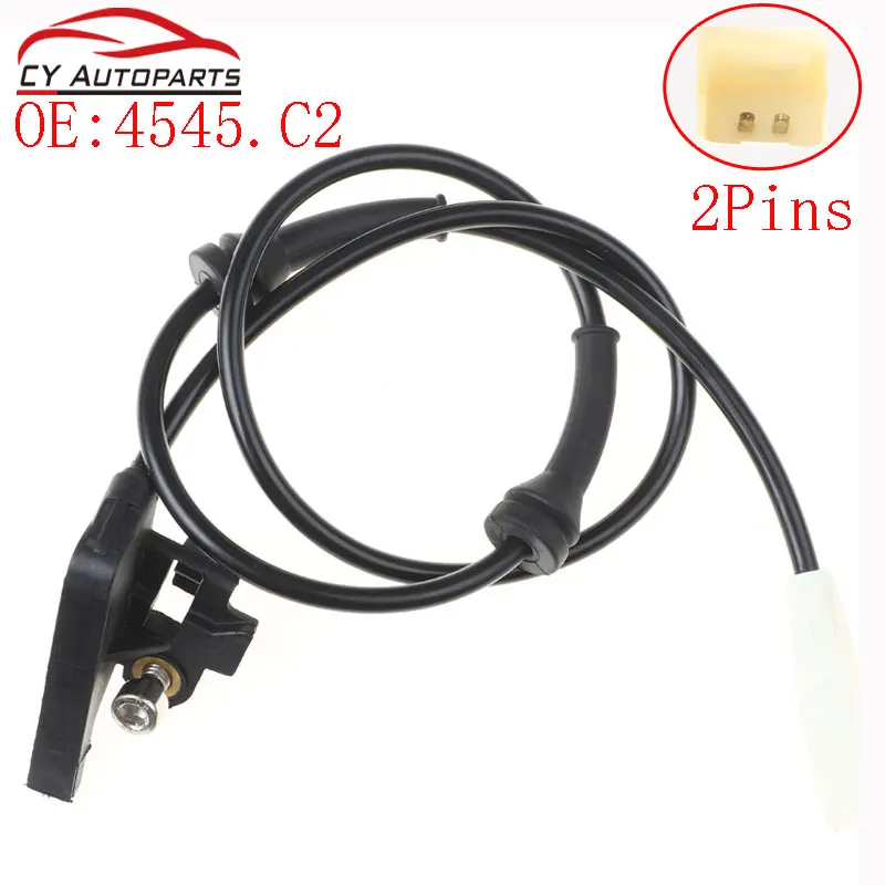 Новый задний левый правый датчик скорости колеса ABS для Citroen C4 Peugeot 307 4545.C2 96526967