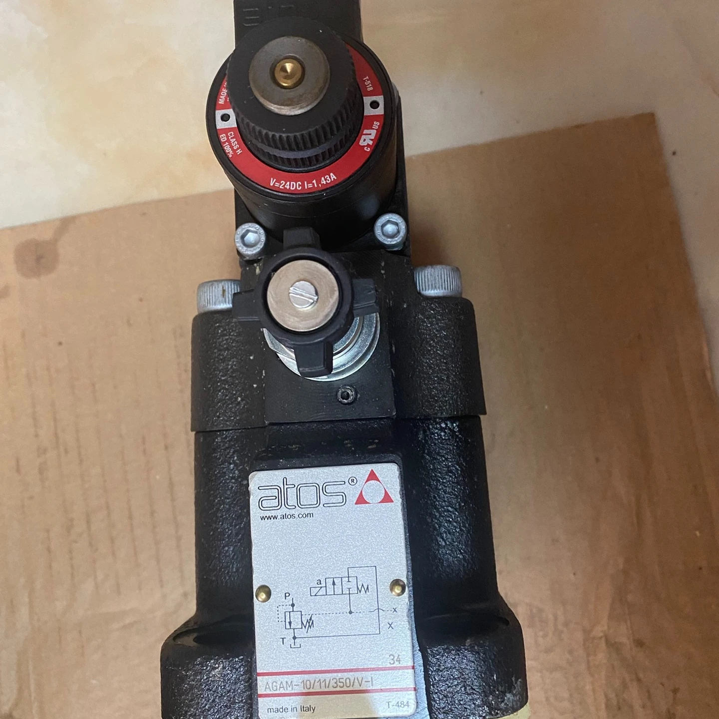 Новый оригинальный гидравлический клапан ATOS AGAM-1011350V-I серии 23