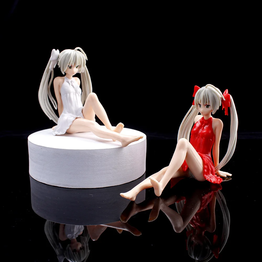 7 5 см аниме Yosuga no Sora Kasugano сексуальное платье экшн-фигурка ПВХ модель игрушки