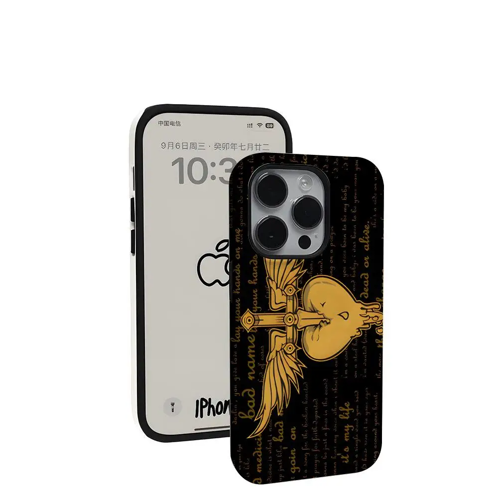 Чехол для телефона B-Bon Jovi Band, новый для iPhone 16, 15, 14, 13, 12, 11 Pro Max X XR XSMax 7, 8 Plus, глянцевая пленка, жесткий чехол из ПК (art.: 3920cef09bfe1) - 3920cef09bfe1