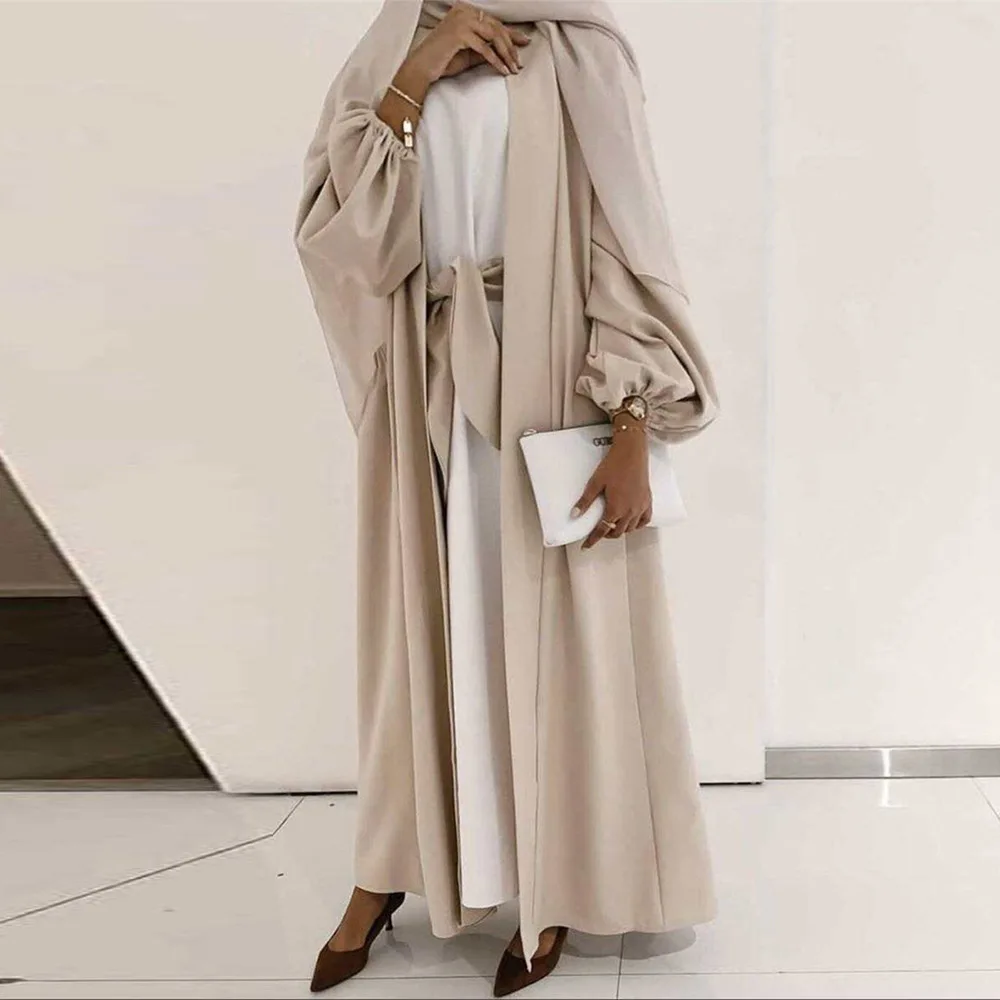 

Open Abayas For Women Kaftan Dubai Turkey Fashion Muslim Dresses Luxury Islam Robe African Kimono Morocco Clothing Caftan Large