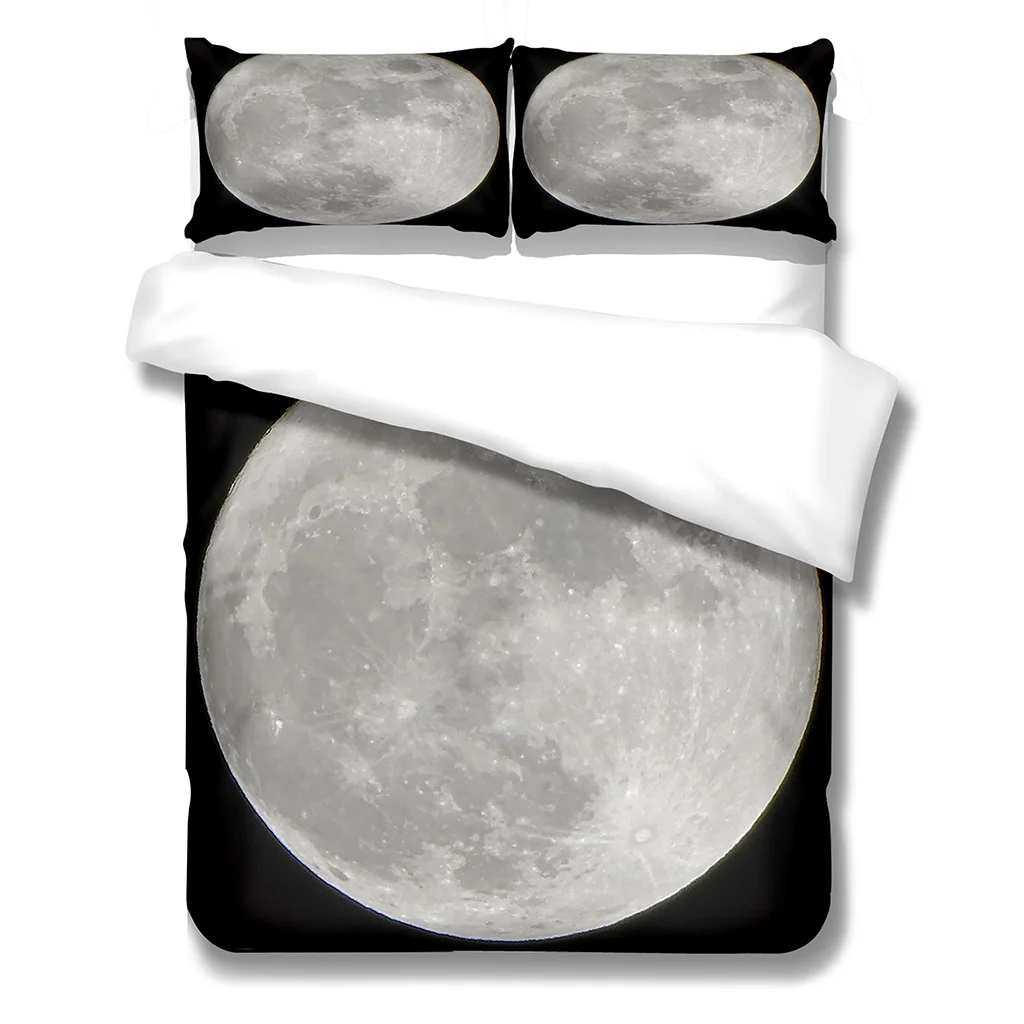 Роскошный комплект постельного белья HUANZHUANG в скандинавском стиле с 3D