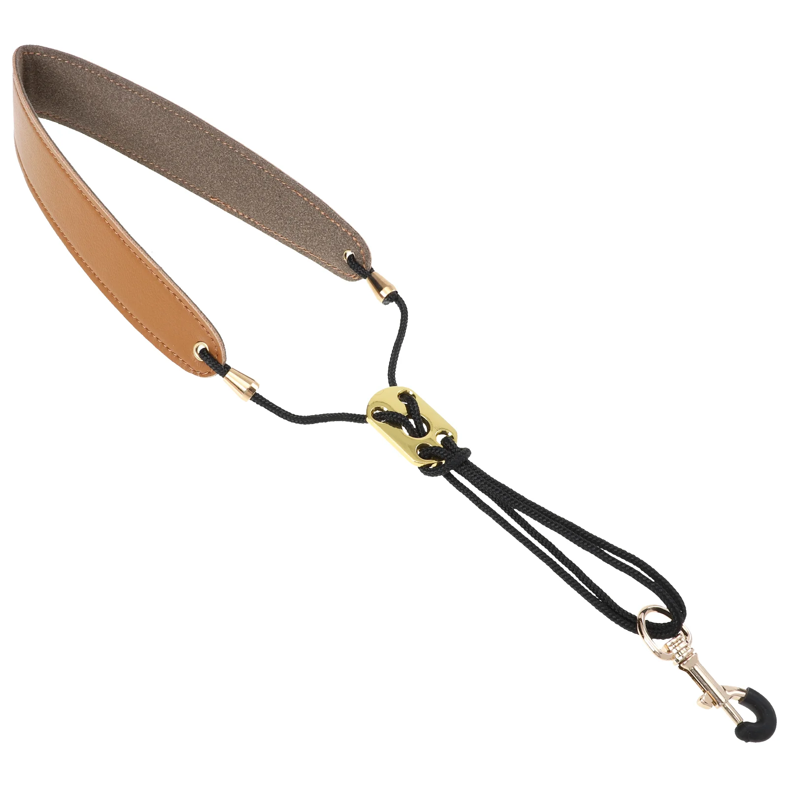 

Useful Sax Shoulder Strap Practical Leather Nylon Saxophone Using Strap