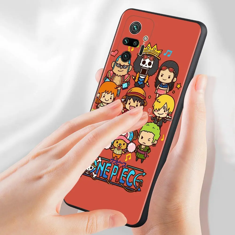 Чехол для телефона с логотипом Luffy Xiaomi Redmi Note 9S 9 10 8 11 Pro 9T 8T 7 чехол redmi k40 9A 9C