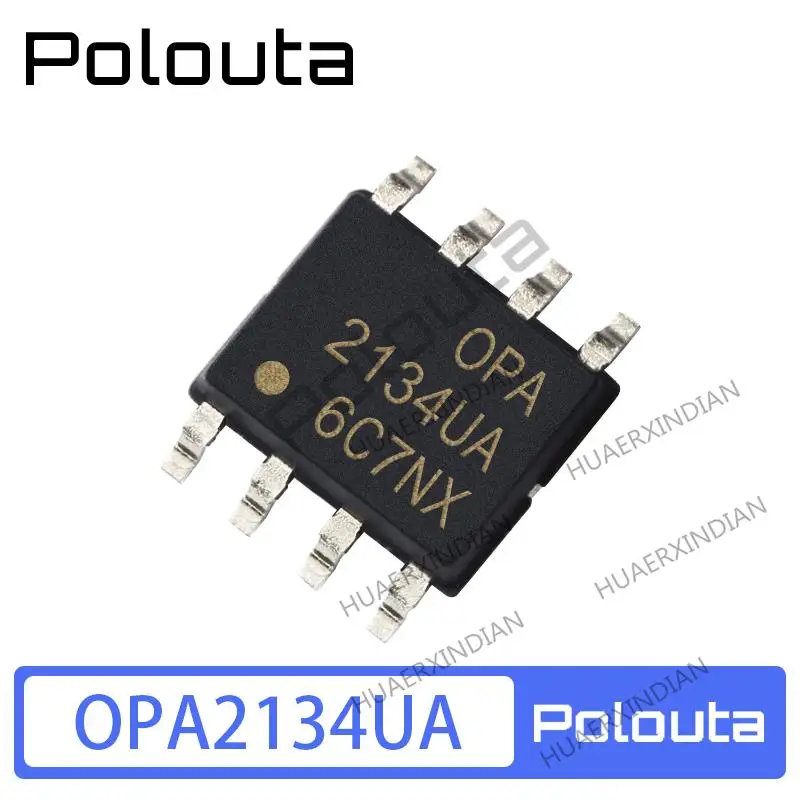 10 шт. новый оригинальный OPA2134UA OPA2134 SOP-8