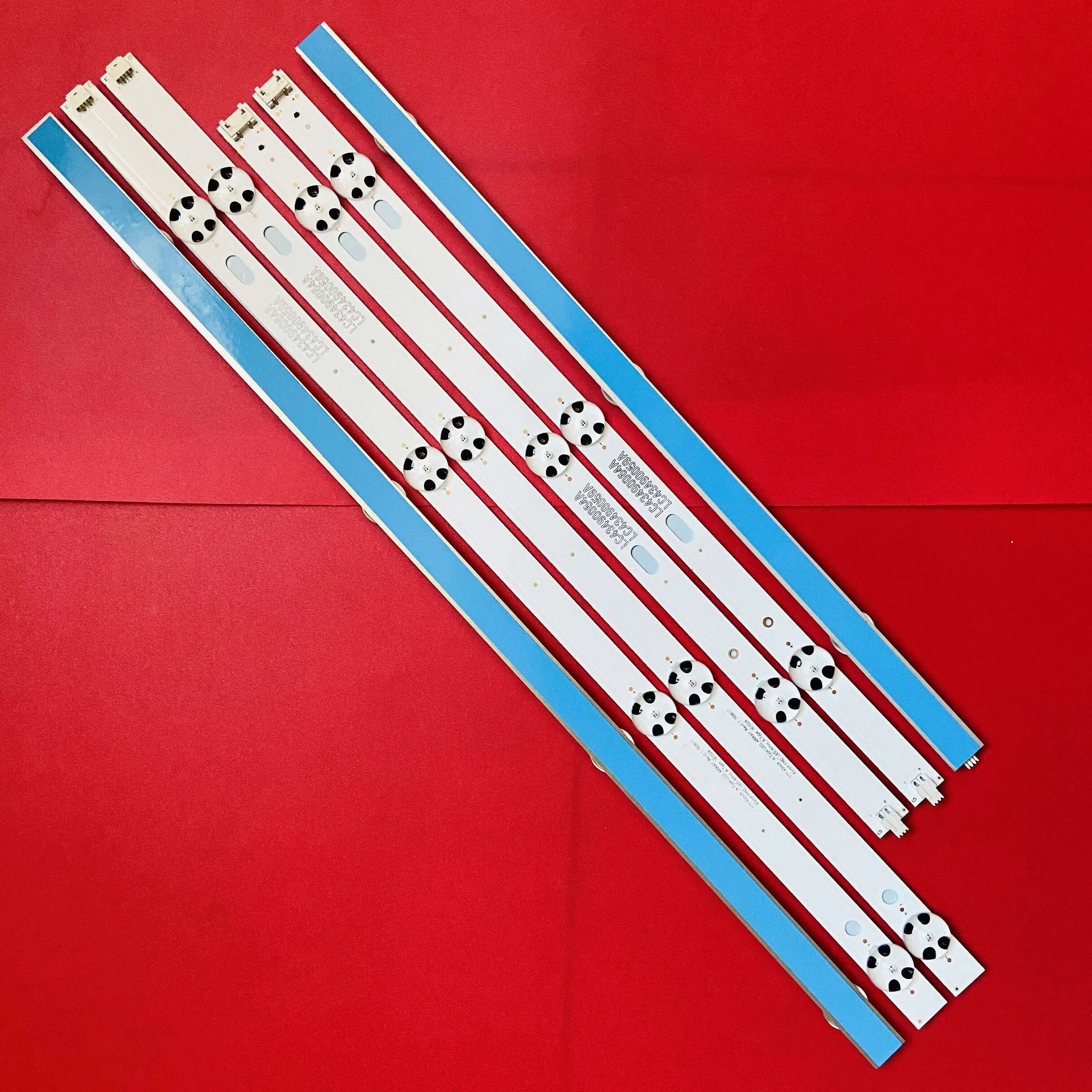 Светодиодная лента 830 мм для подсветки LC43490058A LG 43UK6300PLB43UJ634V 43LJ61 _ FHD_L LC43490059A Innot