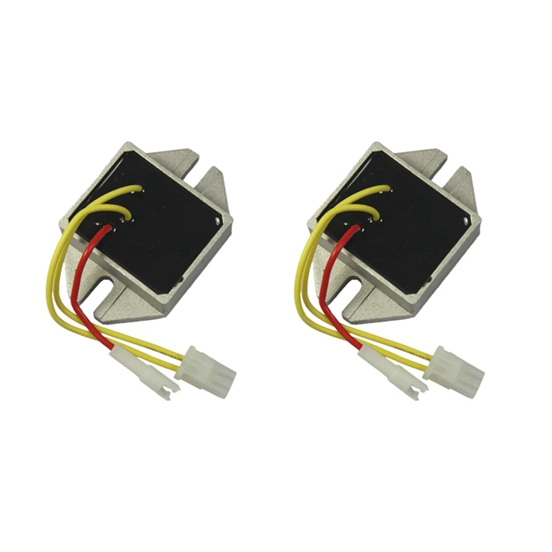 

2X Voltage Regulator For Briggs & Stratton 393374 394890 691185 797375 797182