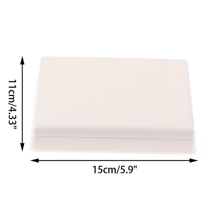 Стоматологическая лаборатория 24 слота пластиковая палитра поливочная пластина