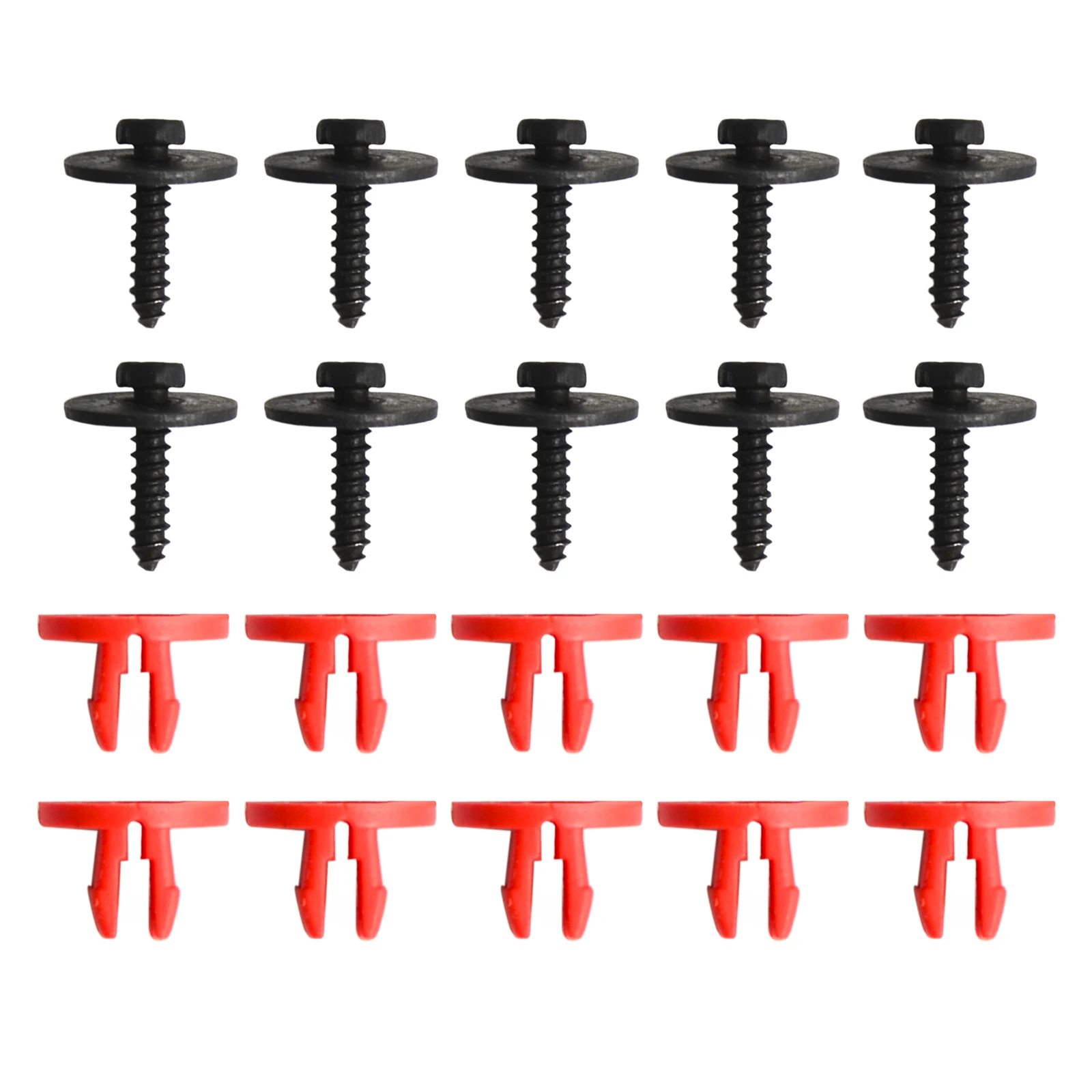

Engine Undertray Cover Clips Bottom Cover Shield Guard FOR 10mm x 8mm holes FOR Ford Focus Mondeo ect