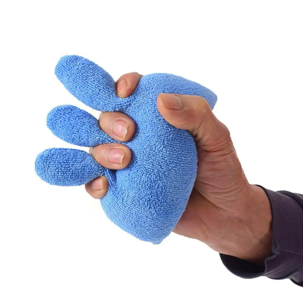 

Пальцевой разделитель для пожилых гемиплегии, ручной моющийся влагоотделитель для пальцев, многоразовое устройство для реабилитации и тренировки пота Cus A6Q0