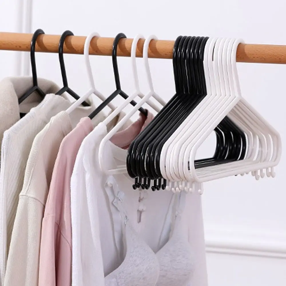 

Plastic Clothes Support Seamless Support Adult Clothes Hanger Hanger Clothes Support Plastic Hangers Clothes Hanger