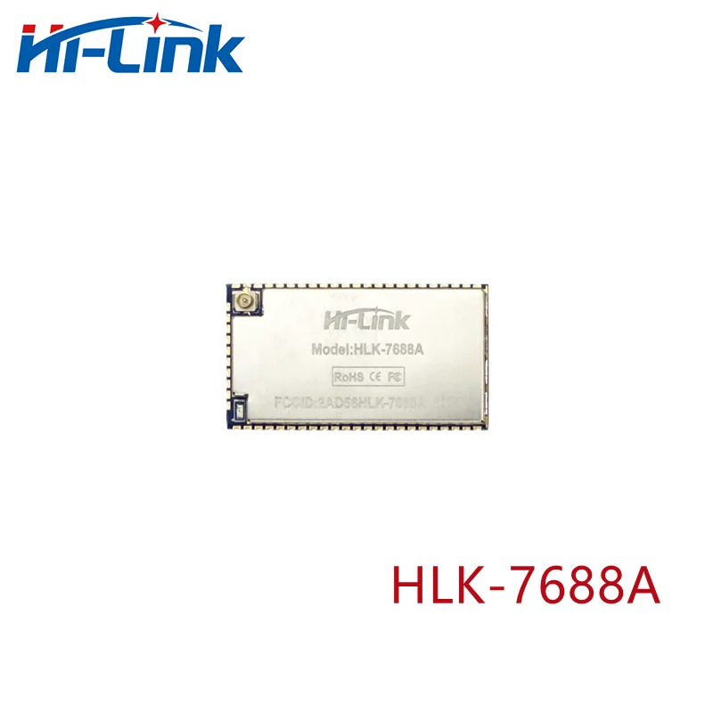 

Free shipping routing module MT7688AN Mini size and high-performance HLK-7688A support OpenWrt