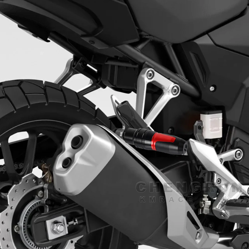 Защитный алюминиевый слайдер для выхлопных газов Honda CB500X 2023 CB500F CB 500 X F 500X 500F 13-2022