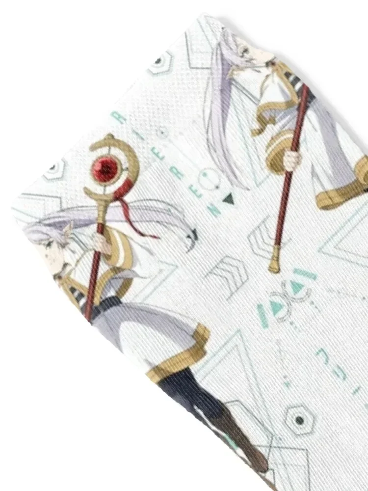 Frieren 려teko Panger Vissiru Sousou no Socks спортивные движущиеся чулки на заказ баскетбольные