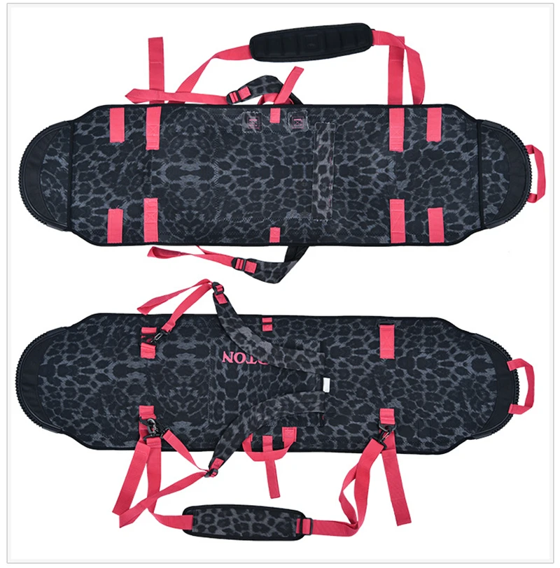 Лыжная сумка защитный чехол для сноуборда водонепроницаемая с двумя ремешками