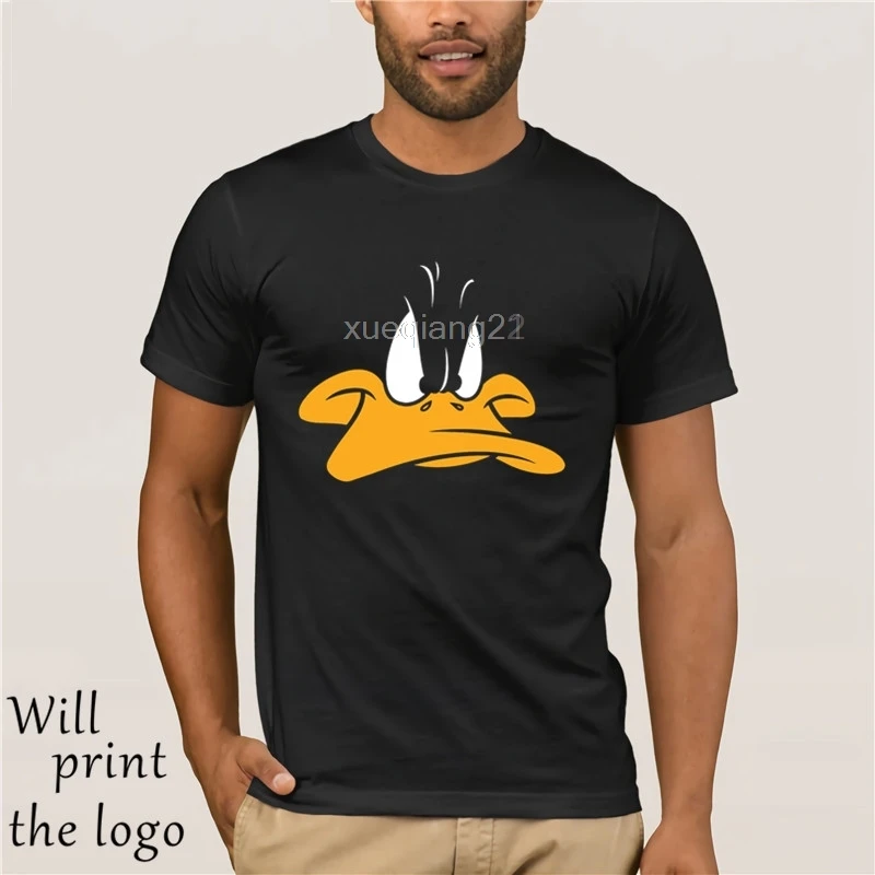 

Looney Tunes Daffy Duck 'Daffy Face' T-Shirt-NEW & UFFICIALE!