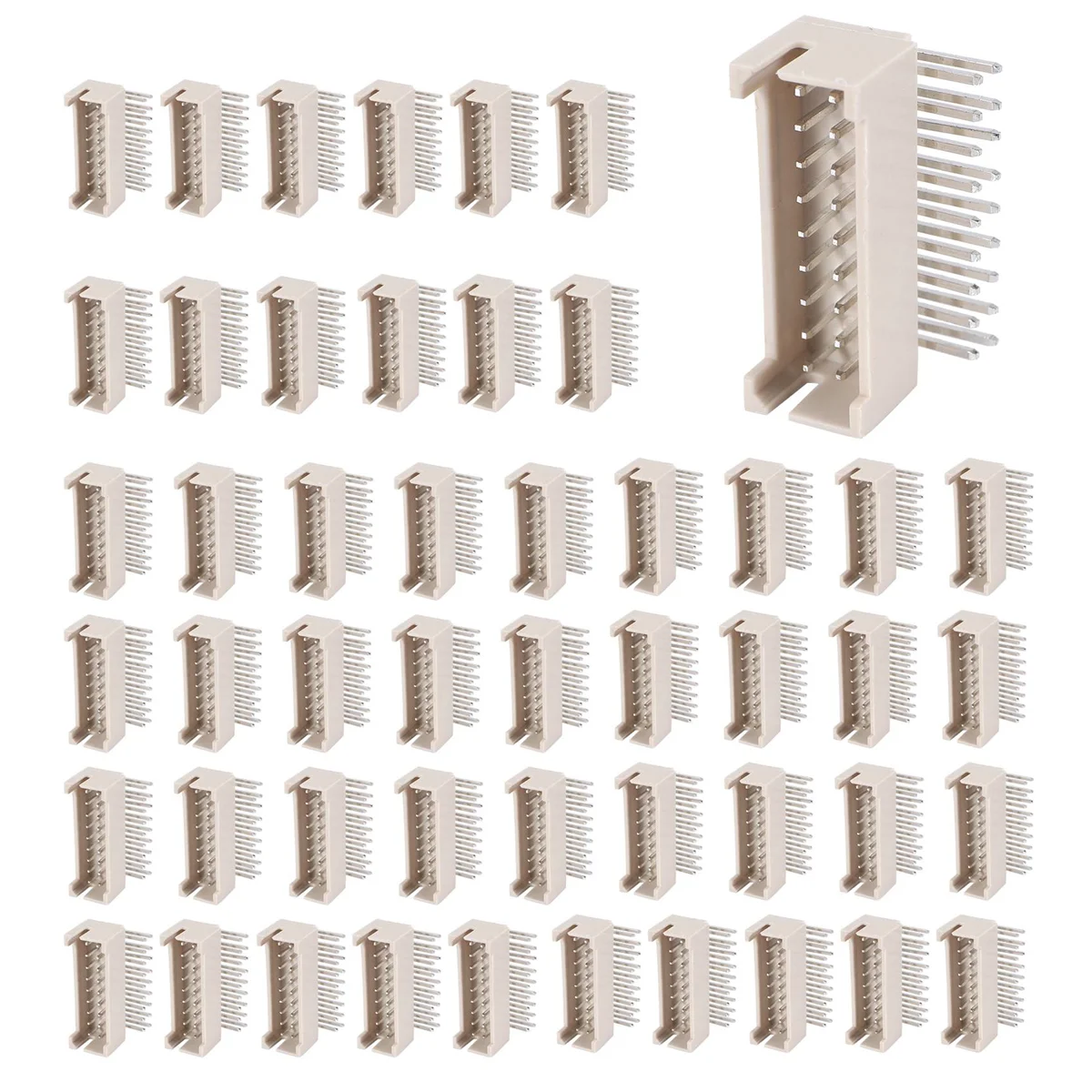 50 шт. разъем BTC BCH LTC ZEC Miner 2X9P винтовой штифт подходит для Asic Antminer S9 Z11 L3 X3 A1