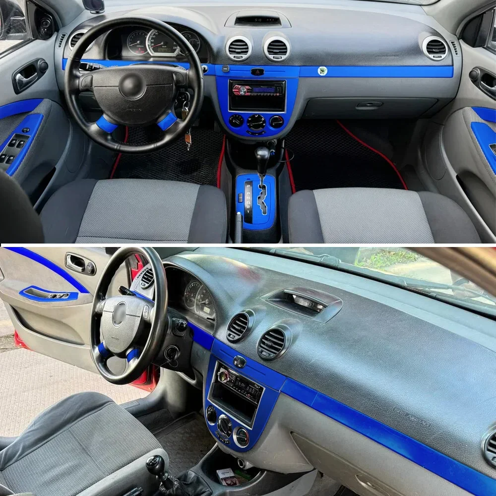 Для Chevrolet Lacetti/Suzuki Forenza внутренняя центральная панель управления ручка наклейки