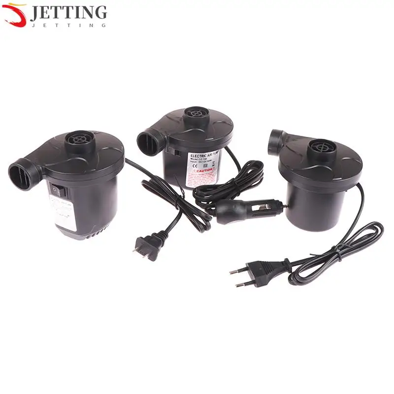 Pump Portable Inflator Air Pump For Home Boat Eu Us Plug