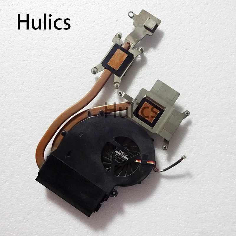 Hulics используется для Acer Asipre 8942 8942G охлаждающий вентилятор ноутбука кулер