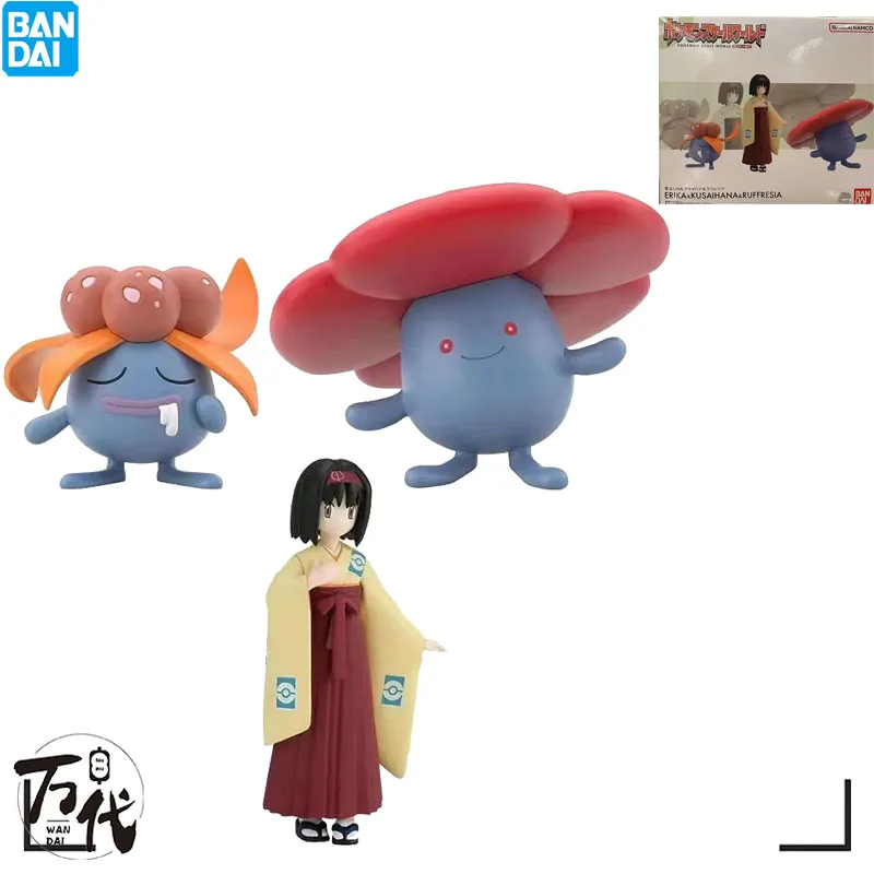 Фигурки героев аниме SHOKUGAN ERIKA vileшлейф Покемон Оригинальные фигурки мультфильма