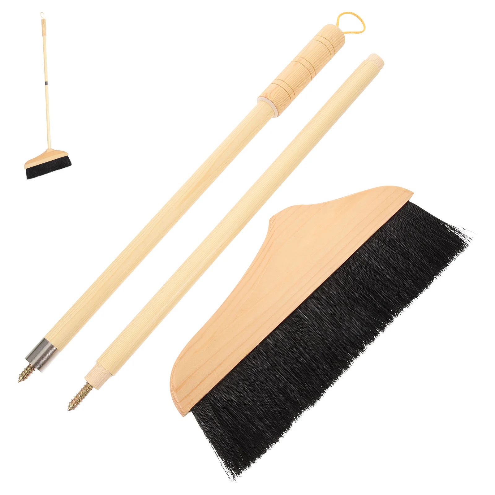 

Carpet Broom Floor Rv Soft Kitchen Brooms Sweeping Indoor Outdoor Hardwood Floors