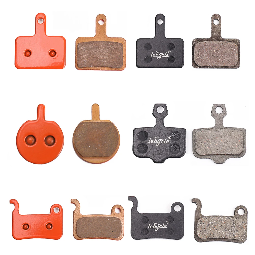 Универсальные гидравлические дисковые тормозные колодки для горных и дорожных