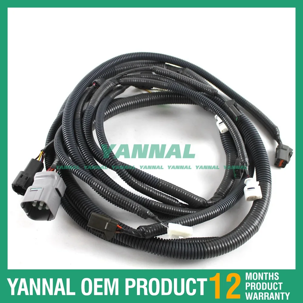 

Сделано в Китае EX200-3 Полный Жгут проводов 0001835 0001836 для Hitachi Excavator Wire Cable