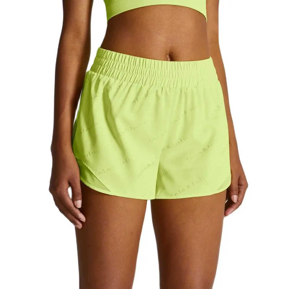 

MYS Sports Short Women High Waist Casual Shorts letter Loose GYM Joggers Athletic Active Dry Fit Breathable Elastic Yoga bottoms