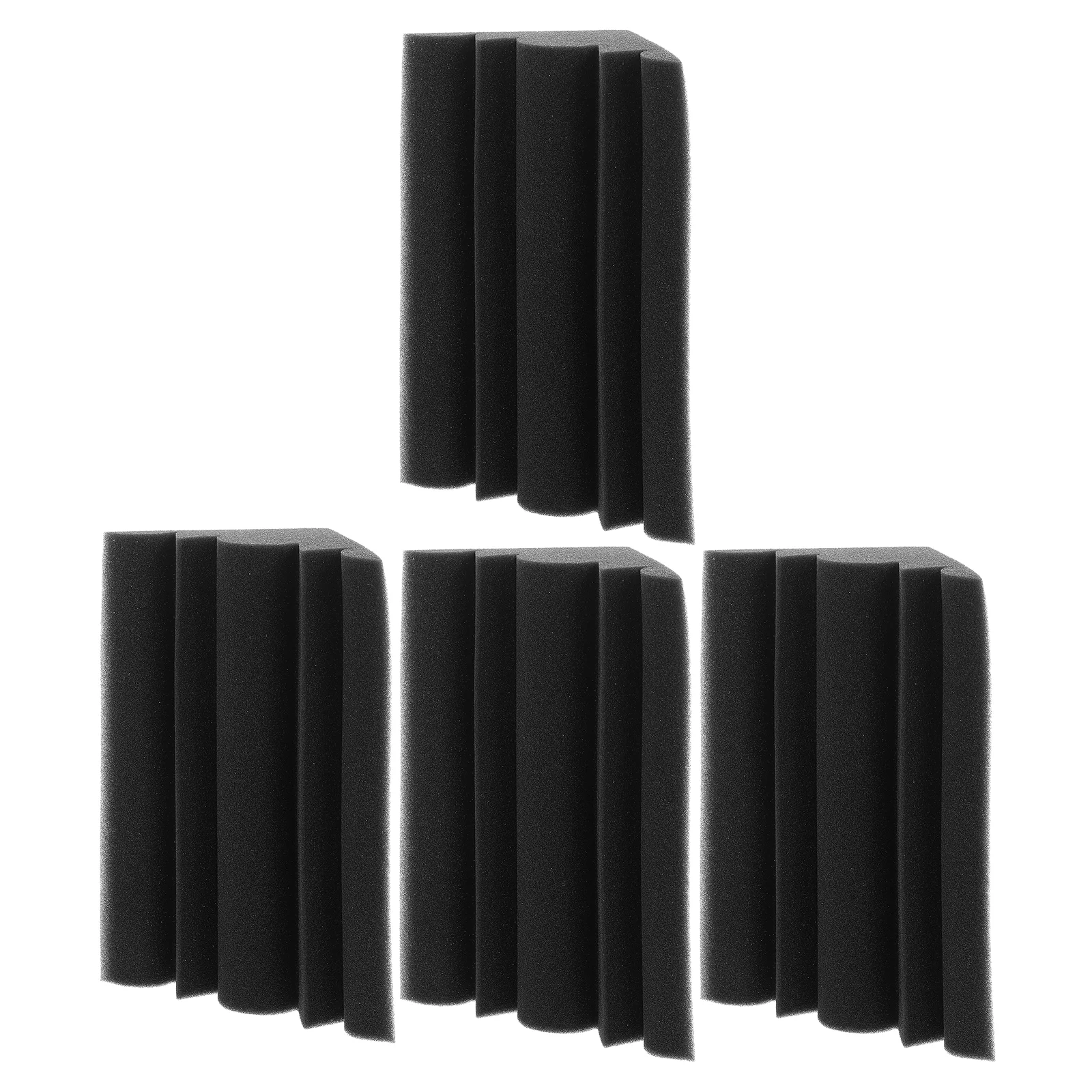 

Sound Panels Absorbingacoustic Wedge Soundproofstudio Corner Wall Reduction Tiles Soundproofing Pad Proof Insulation Wedges