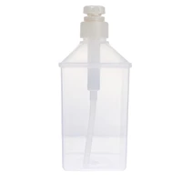 empty pump bottles mustard bottle 1pc refillable lotion dispenser container for kitchen or bathroom soaps shampoo and body