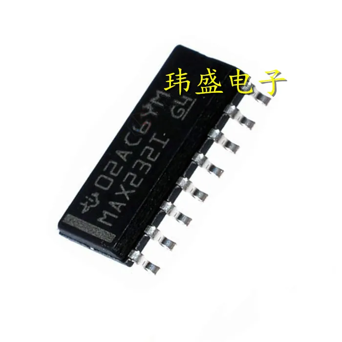 

New original patch MAX232IDR SOIC-16 EIA-232 driver/receiver chip