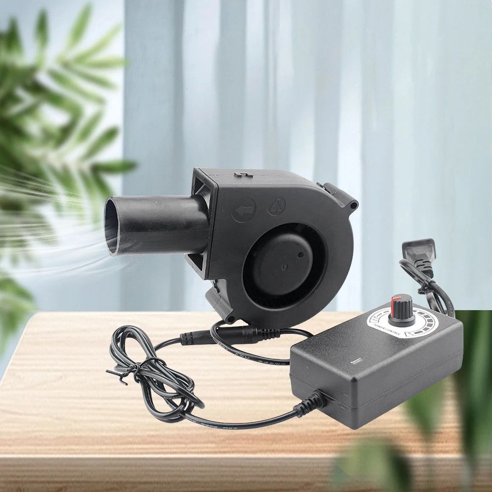 DC12V вентилятор для барбекю с регулятором скорости и выходом 15 Вт электрический DIY