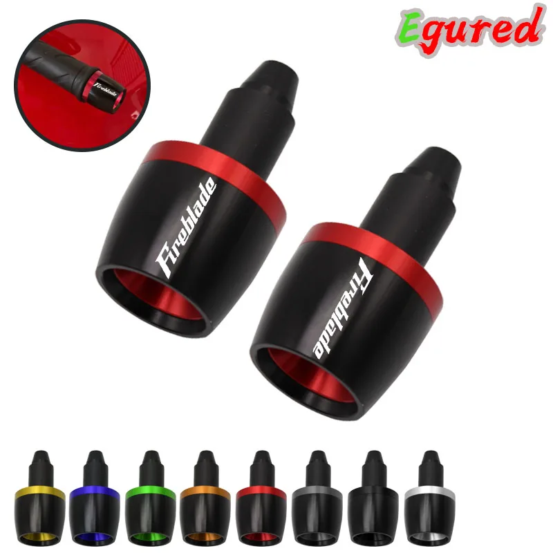 

For Honda CBR 1000RR Fireblade CBR1000 Motorcycle CNC Aluminum Universal Handlebar Grips Bar Ends Cap Counterweight Plug Slide