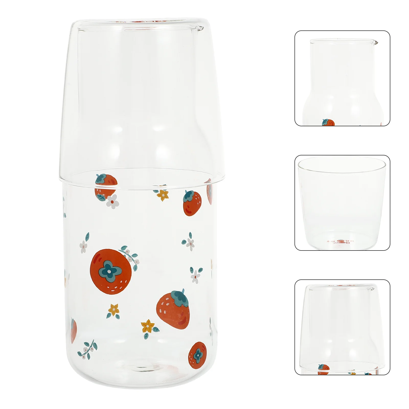

Creative Pitcher Glass Large Capacity Kettle Cold Cup for Home