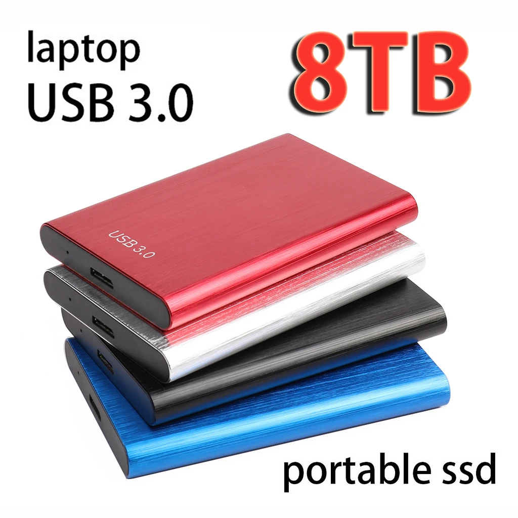 

Portable high-speed SSD USB3.0 solid-state drive Type-C interface External mobile hard drive 500GB/1TB/2RB/4TB/6TB/8TB/16TB/30TB