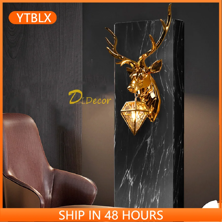 

Украшение для настенного декора, светодиодные лампы для детской лампы, настенное бра в стиле лофт, декоративное освещение для двери, светильники