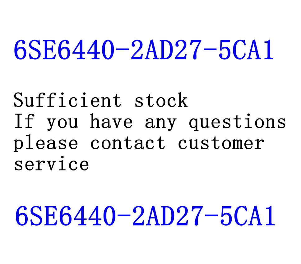 6SE6440-2AD27-5CA1 6SE6 440-2AD27-5CA1 НОВЫЙ МИКРОМАСТЕР 440