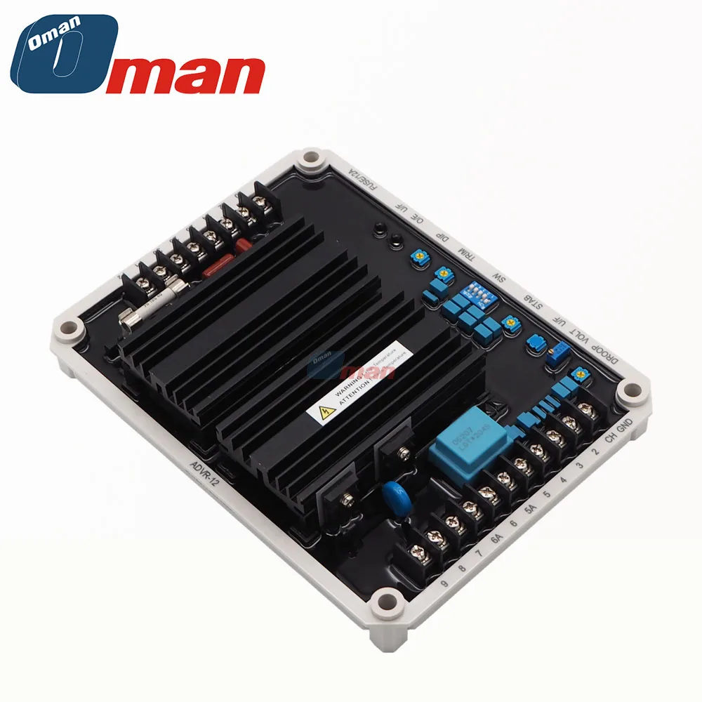 ADVR-12 Автоматический регулятор напряжения KUTAI для генераторов 12 А AVR