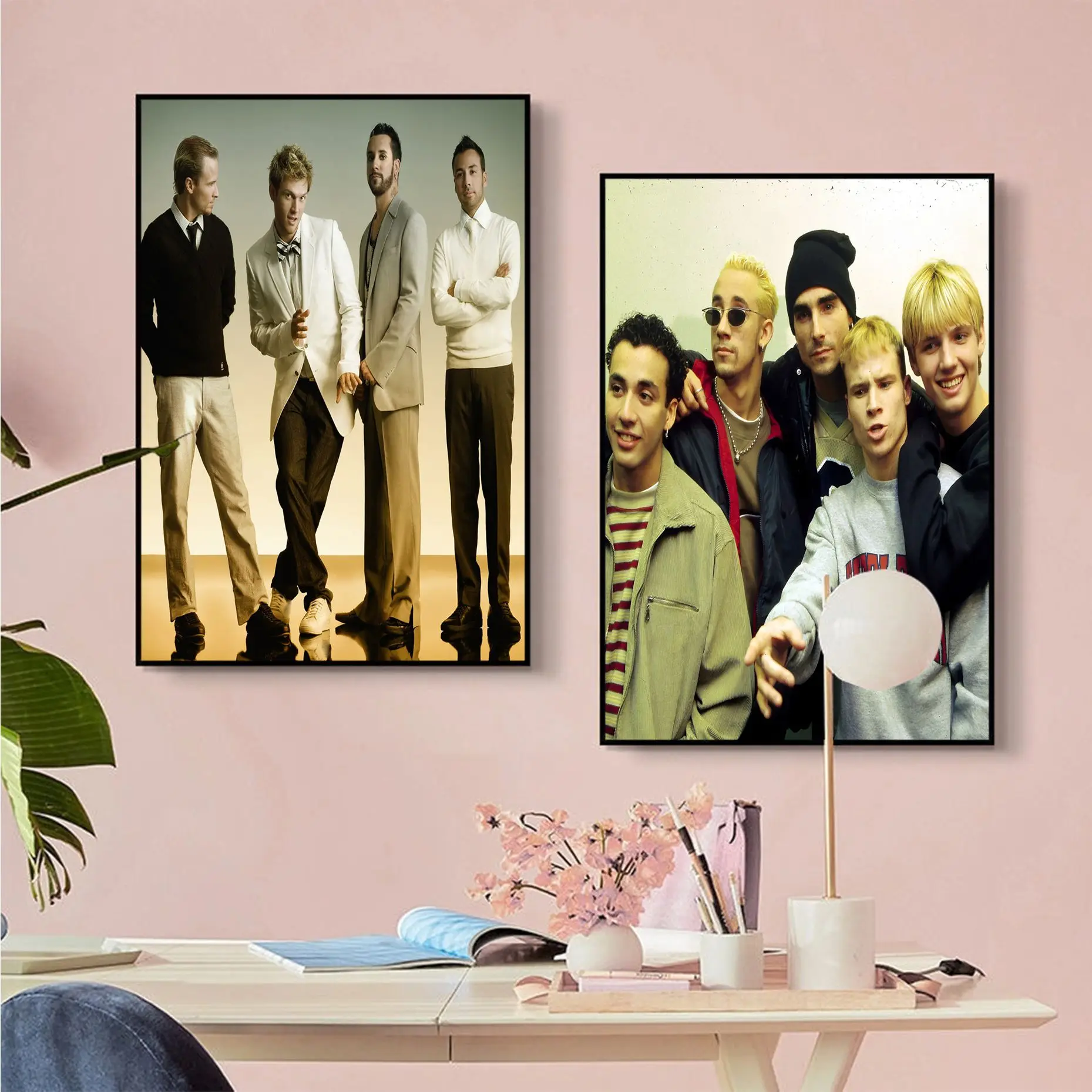

Backstreet Boys Band Good Quality Prints And Posters Vintage Room Bar Cafe Decor Kawaii Room Decor
