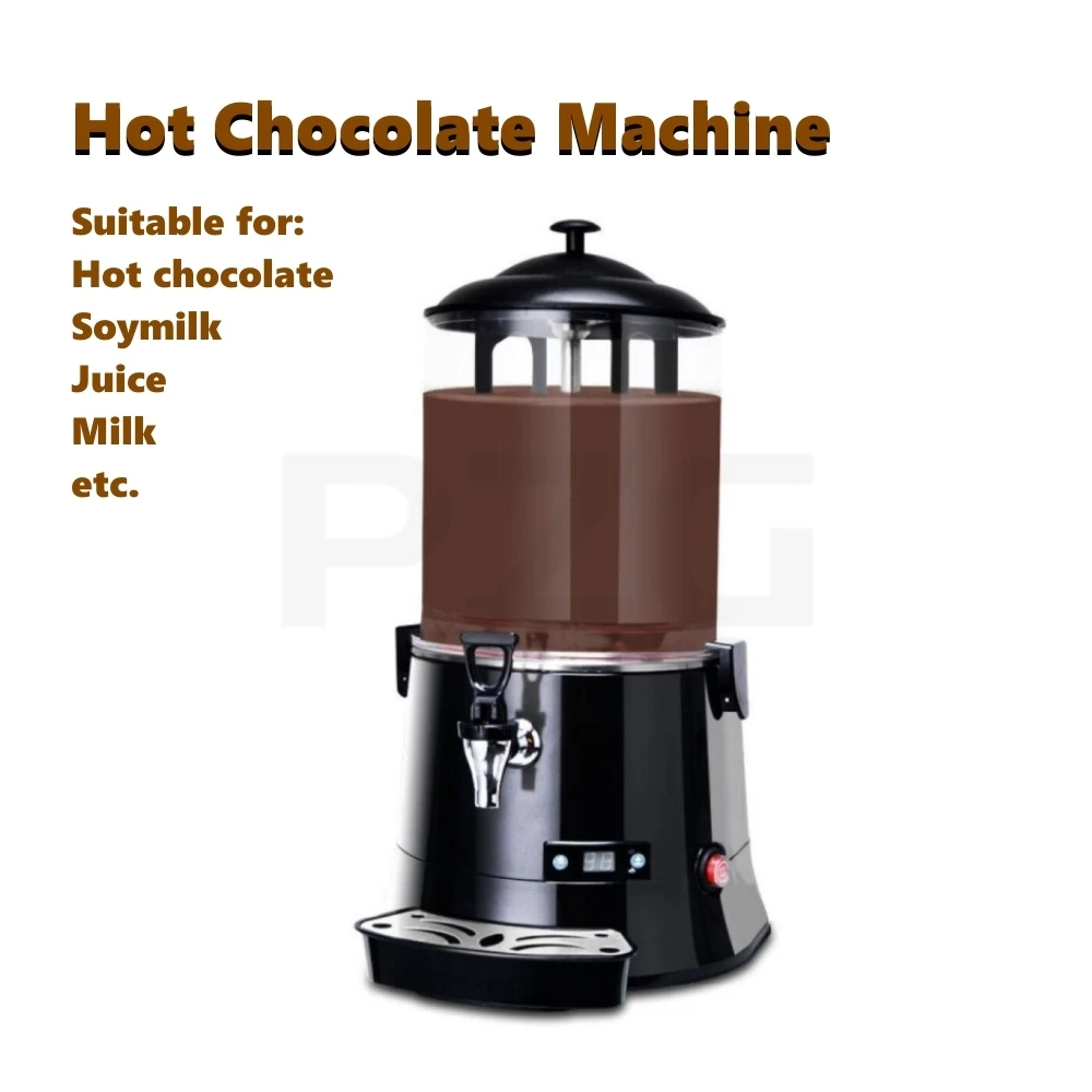 

Мини Портативный электрический коммерческий дозатор горячего шоколада, дозатор горячего молока, дозатор сока 5 л 10 л для продажи